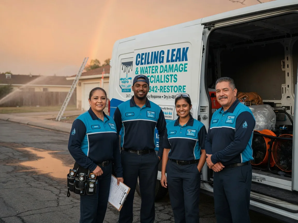 Ceiling Leak Cleanup company in Dukedom, TN